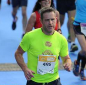 Anthony Kirwan Dublin Marathon
