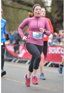 Kate Cambridge Half Marathon Focus on Fitness