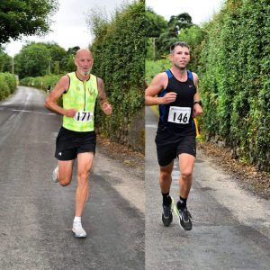Jason Travers and Shane Power Focus on Fitness Ballymacarbery 5 mile
