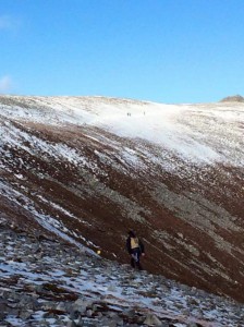 Half way up Muckish