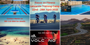 Lanzarote Triathlon Training Camp website 2018