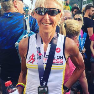 Siobhan Kennedy, Bolton, Qualifys for Kona 2018