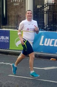 Anthony Finishing strong Dublin 2016