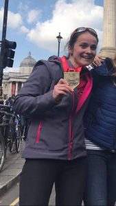 Ciara London Marathon 2017