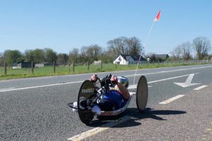 Seamus Wall in Moate Invacare League