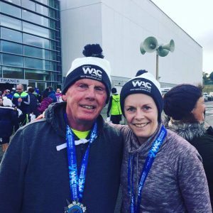 Susan Nicky Jacob Waterford Half Marathon 2017