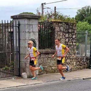 Siobhan Kennedy and Eoin Lyons Athy 2018