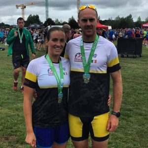 Katie and Brian Jacob Dublin Half Marathon