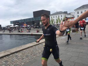 Ian Grehan Copenhagen Ironman