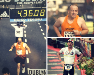 Martin Kirwan Dublin Marathon