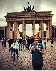 Julie Monaghan Berlin Marathon 2018