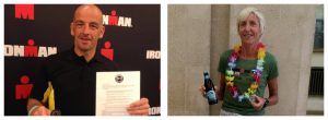 Martin Kirwan and Siobhan Kennedy Qualify for Ironman World Championships 2018 